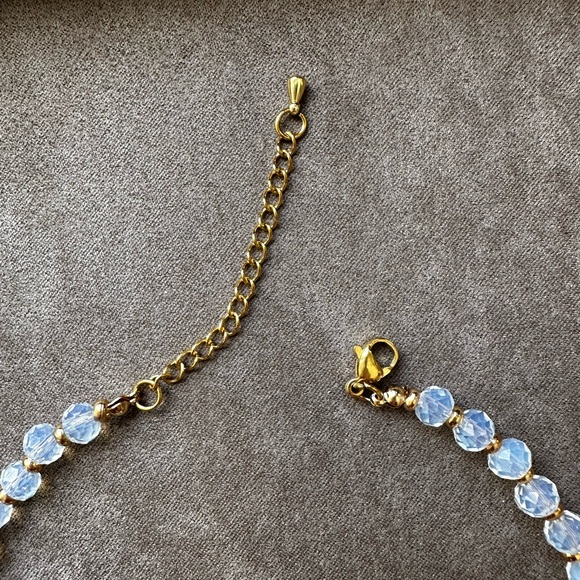 (SOLD) Beaded Necklace - Picture 6 of 9